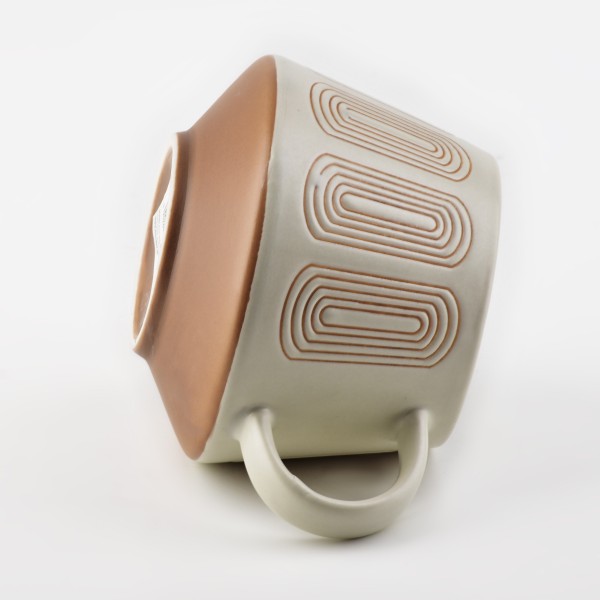 Кружка LOTTA 400 мл висота 9x10,5x13 см, стиль BOHO