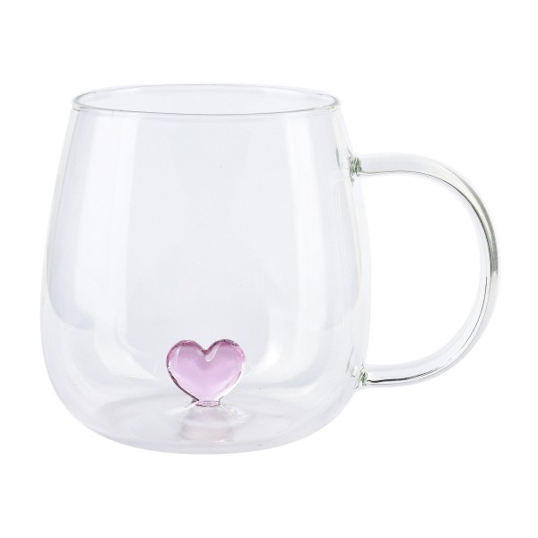 Кружка PETER HEART 400 мл 7,5x11,5x9,5 см