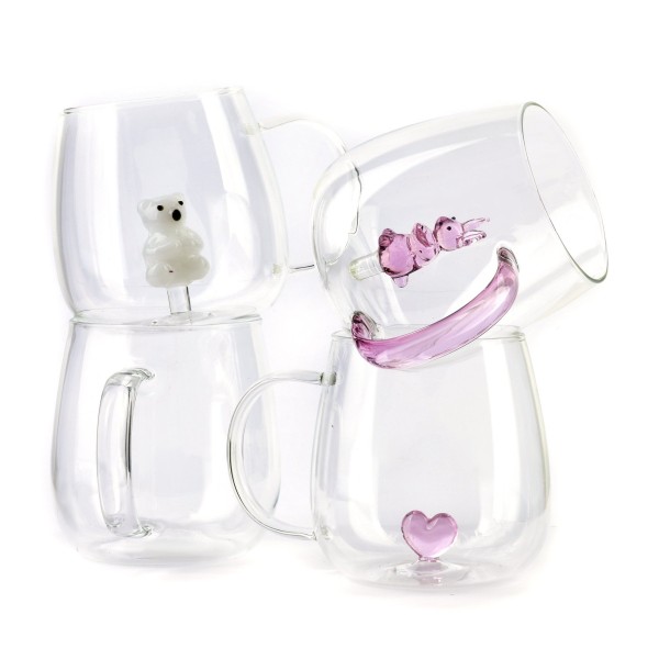Кружка PETER HEART 400 мл 7,5x11,5x9,5 см