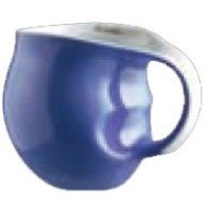 Кружка Colani з ручкою 0,28 л фіолетова