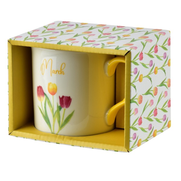 Кружка MES Березень 320 мл 8,7x9 см Березень