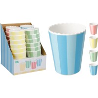 Вишукана меламінова кружка, 10 см, 4 кольори на вибір