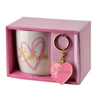 Бабусин кухоль з брелоком 350 мл 8,5x12x9 см