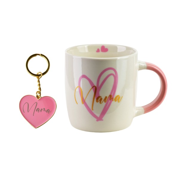 Кружка MAMA з брелоком 350 мл 8,5x12x9 см