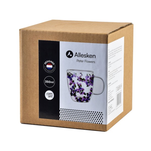 Кружка PETER FLOWERS 350 мл