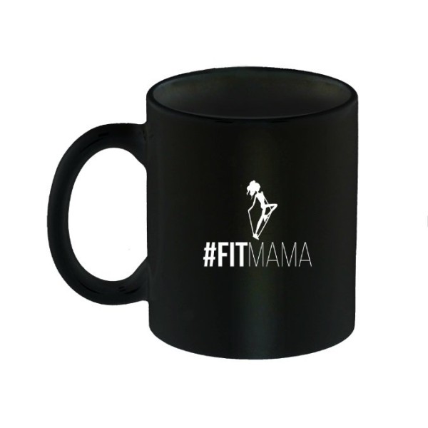 Kubek reklamowy HPBA AL- (czarny)