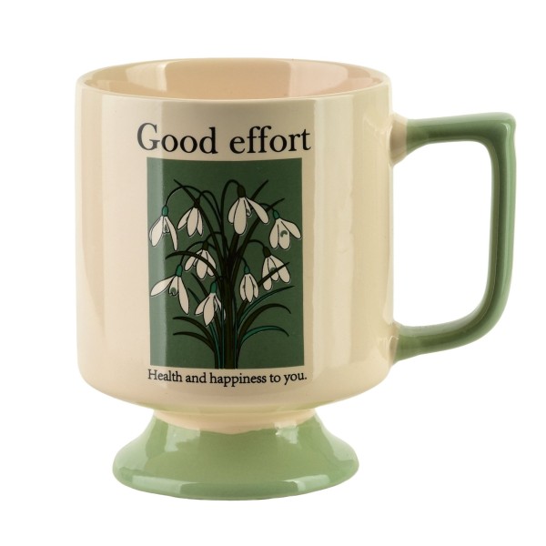 Кружка REJKA з ніжкою 300 мл 8x11,5x10,5 см