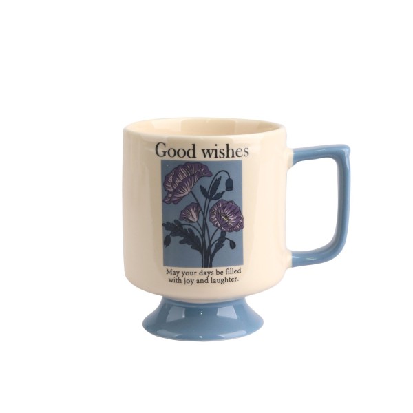 Кружка REJKA з ніжкою 300 мл 8x11,5x10,5 см