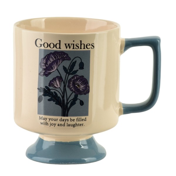 Кружка REJKA з ніжкою 300 мл 8x11,5x10,5 см