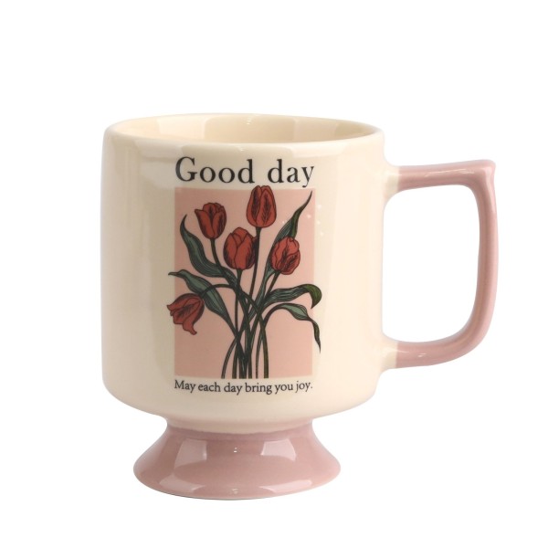 Кружка REJKA з ніжкою 300 мл 8x11,5x10,5 см