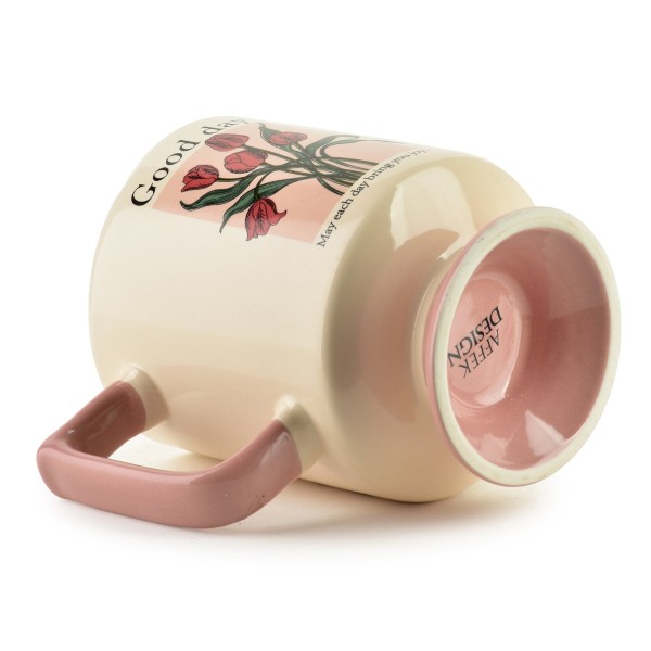 Кружка REJKA з ніжкою 300 мл 8x11,5x10,5 см