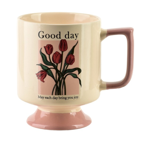 Кружка REJKA з ніжкою 300 мл 8x11,5x10,5 см