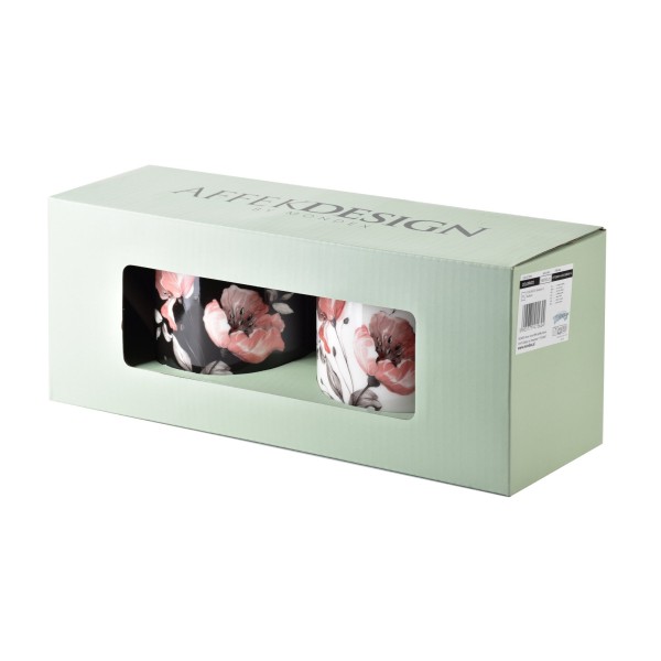 Komplet 2 kubków Affekdesign COLORATO (2 x 400 ml)