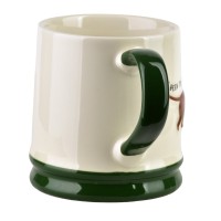DOXIE Kubek 320ml 8x12,3x9,2cm jamnik