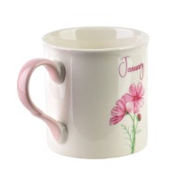 Кухоль MES Січень 320 мл 8,7x9 см Січень