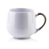 CAL WHITE Kubek 390ml 12x8xh9cm