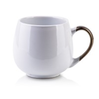 CAL WHITE Kubek 390ml 12x8xh9cm