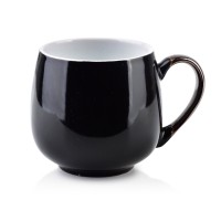 CAL BLACK Kubek 390ml 12x8xh9cm