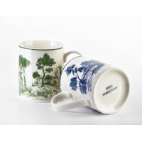 Zestaw kubków Affekdesign COLORATO (2 x 400 ml)