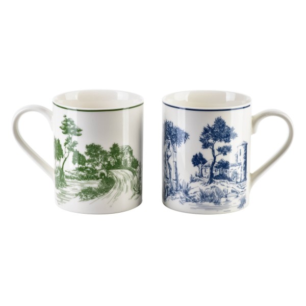 Zestaw kubków Affekdesign COLORATO (2 x 400 ml)