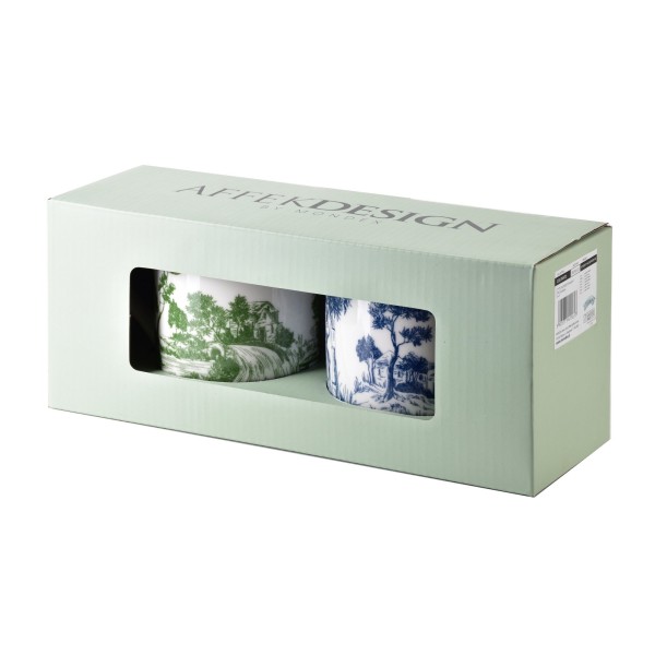 Zestaw kubków Affekdesign COLORATO (2 x 400 ml)